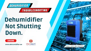 Dehumidifier Not Shutting Down Automatically  Dehumidifier Troubleshooting Series dehumidifier [upl. by Zehcnas]