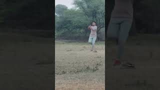 Bowling action batsman reaction cricket 🏏🏏🏏 [upl. by Goodden897]