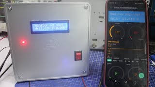 Iot base Esp32 Solar Monitoring System [upl. by Sitoel746]