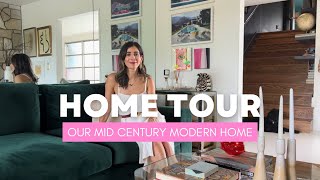 OUR MID CENTURY MODERN HOME TOUR AUGUST 2023 [upl. by Heck]