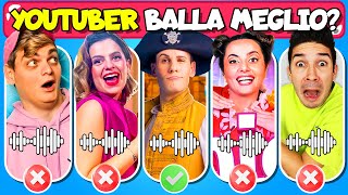 Indovina lo Youtuber il Canzone Youtuber Balla Meglio🎤🎵 Ninna e Matti Dani e Robbi Me contro te [upl. by Lovmilla]