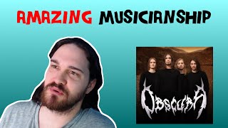 ComposerMusician Reacts to OBSCURA  Diluvium REACTION [upl. by Ahgem104]