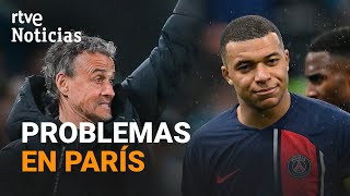 LUIS ENRIQUE CANSADO de la PREGUNTAS sobre MBAPPÉ tras CAMBIARLO en TODOS los PARTIDOS  RTVE [upl. by Wallie193]