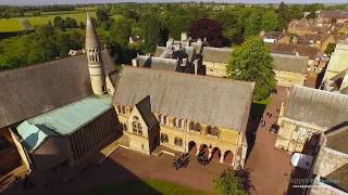 An Aerial View of Uppingham School [upl. by Sill]