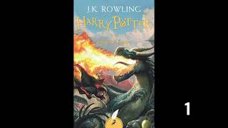 Harry Potter y el cáliz de fuego  JK Rowling Audiolibro Completo en Español Latino parte 1 [upl. by Hill]