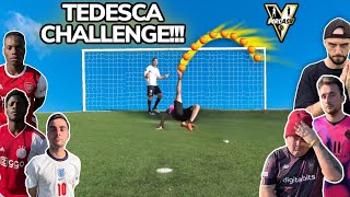 ⚽TEDESCA CHALLENGE con i PIRLASV OFF SAMUEL divertente [upl. by Ostap]