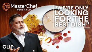 Her Panna Cotta Did Not Set  MasterChef Australia  MasterChef World [upl. by Oby]