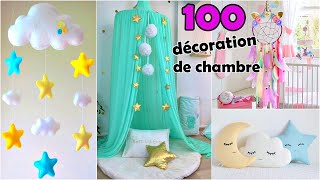 100 BRICOLAGE IDÉES DE DÉCORATION DE CHAMBRE QUE VOUS ADOREZ [upl. by Ilrebmik58]