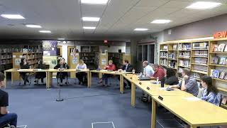 Canastota Central School Regular BOE Meeting  November 14th 2023 [upl. by Tav462]