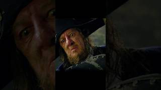 Barbossa sneaks up from behindmovie shorts film [upl. by Stryker696]