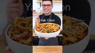 Yaki Udon Noodles 20min recipe [upl. by Carri307]