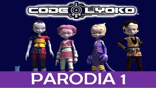 CÓDIGO DE BARRAS EP1  Código Lyoko Parodia [upl. by O'Conner404]