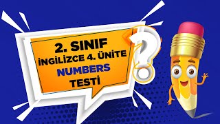 2 Sınıf İngilizce 4 Ünite Numbers Testi [upl. by Raimes324]