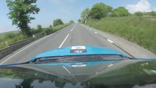 Mark Higgins Isle of Man TT Full Course Tour 2016  Subaru STI [upl. by Eijneb]