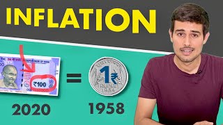 The Truth behind Inflation  Explained by Dhruv Rathee [upl. by Dreddy]