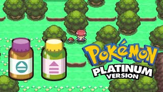 How to find All the PPUP and PPMAX in Pokemon Platinum [upl. by Alano]