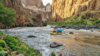 Owyhee River Rafting Trips  Northwest Rafting Company [upl. by Cheyne204]