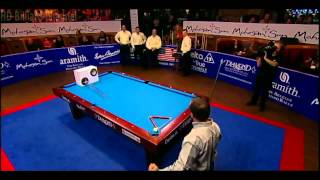 HD Billiard World Cup of Trick Shot 2012  USA vs Europe Final Part 4 [upl. by Sirkin]