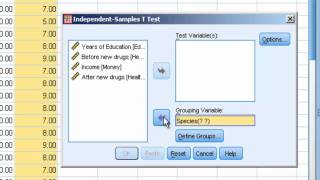 Independent Sample ttest [upl. by Kendrah1]