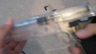 Sig Sauer P226 Airsoft Pistol Disassembly [upl. by Ellatsirhc]