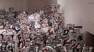 Jean Dubuffet Coucou bazar [upl. by Amadis]