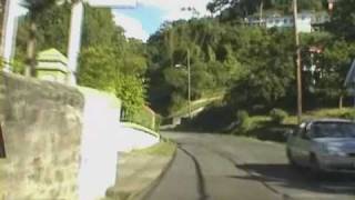 Grenada  A musical drive from Grand Anse [upl. by Sugirdor22]