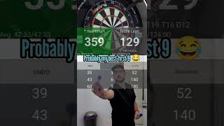 All trebles no doubles darts amateur 180 [upl. by Ainet]