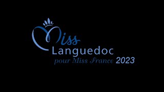 EN DIRECT  Demi Finale pour Miss Languedoc 2023 [upl. by Coppola]