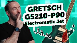 Gretsch G5210P90 Electromatic Jet  Sound Demo [upl. by Eelra339]