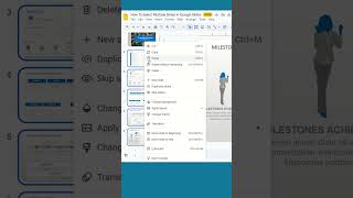 How to Select Multiple Slides in Google Slides Method 1 [upl. by Ahtamas898]