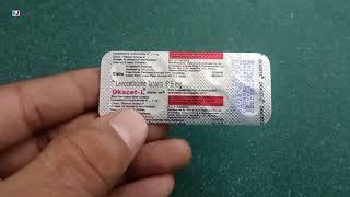 OkacetL Tablet  Levocetirizine 5mg Tablet uses  Okacet L Tablet uses Side effects benefits dosage [upl. by Neelhtakyram]