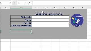 Aula 3 como fazer uma folha de ponto no excel [upl. by Petronella75]