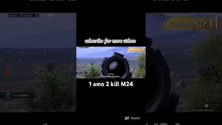 bgmi shorts video sniping m24 clutch pubgmobile gamingshorts contentcreator esports india [upl. by Codel]