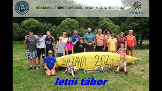 Letní tábor Sázava 2024 [upl. by Enyawal]