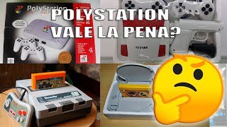 Vale La pena comprar una Polystation en 2018 quotFamiclonesquotHD [upl. by Paulson]