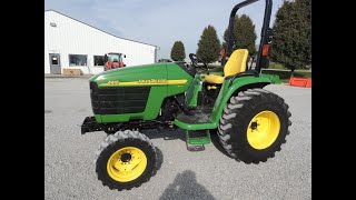 2003 John Deere 4410 Tractor Low Hours Sharp For Sale by Mast Tractor [upl. by Atterual]