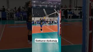 Siatkarze dyskutują mksbędzin treflgdańsk reprezentacjapolski plusliga siatkówka shorts [upl. by Riek]