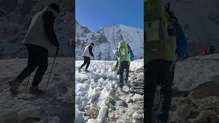 At the top of the Larkey La5106m with Himalayan Trekking Path [upl. by Adrien517]