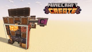 Simpletillable Create mod cobblestone generators [upl. by Eeltrebor]