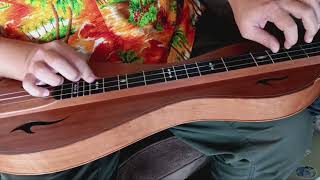 quotSummer Sunsetquot Original on McCafferty mountain dulcimer [upl. by Ailisec]