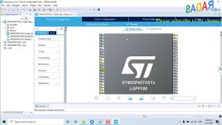 2 Tutorial Create New Project STM32 with STM32CubeIDE [upl. by Liu]