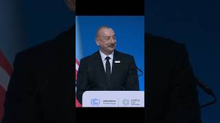 COP29un Liderlər Sammitinin açılış mərasimi [upl. by Ahsiener]