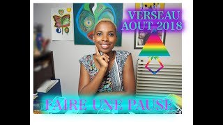 🔵TAROACLE TIRAGE🌸 VERSEAU ♒️ AOUT 2018 [upl. by Germain]