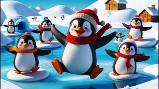 Peppy Penguin  Nursery Rhymes And Kids Songs  Fun Songs For Kids  kidssong Cuckoobees14 [upl. by Ahsitram]