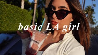 ⁠pov being a ✨basic✨ LA girl for 24h [upl. by Mathi]