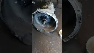 BMW clutch bearing replacement viral ytshortsrespectcarrepair [upl. by Idelson19]