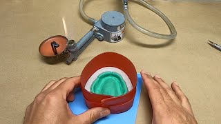 Constructing Denture Casts Using the Bead and Box Method [upl. by Sidell]