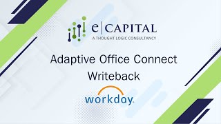 Workday Adaptive Office Connect Writeback Demo [upl. by Vadim]