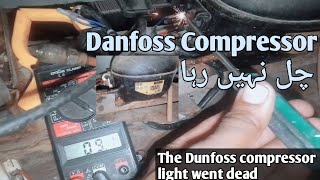 Danfoss compressor running but not starting [upl. by Nyleek]