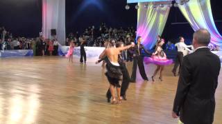 SERGEY ROZHKOV amp MARINA ZAKHAROVA MOSCOW IDSF WORLD JUNIOR II LATIN 2011 JIVE [upl. by Anaujik]